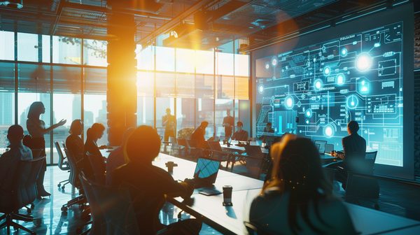 Maîtriser l'avenir : votre guide de formation IA